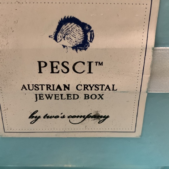 Pesci Austrian jeweled box - Picture 5 of 5